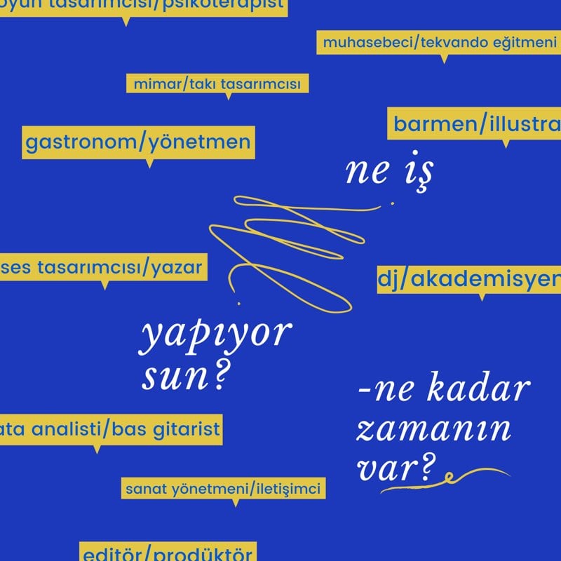 ne iş yapıyorsun?