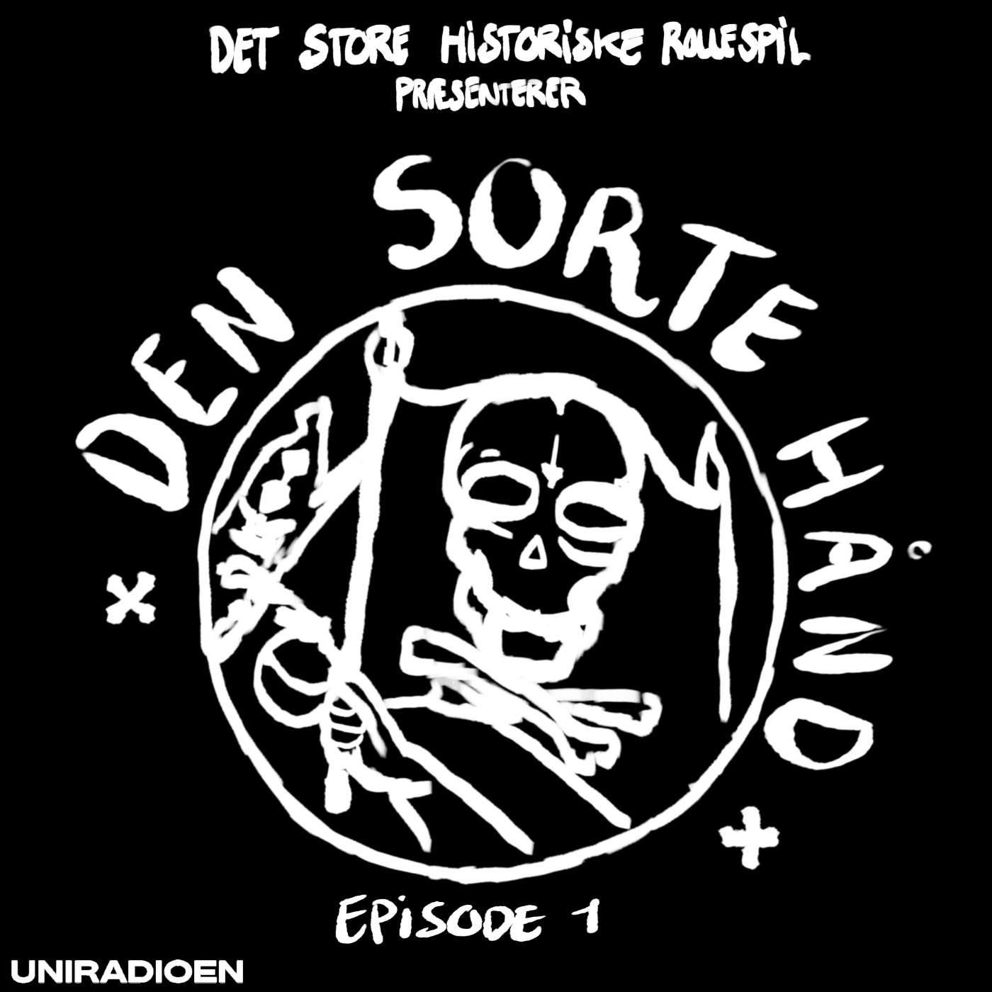 Den Sorte Hånd 1:4