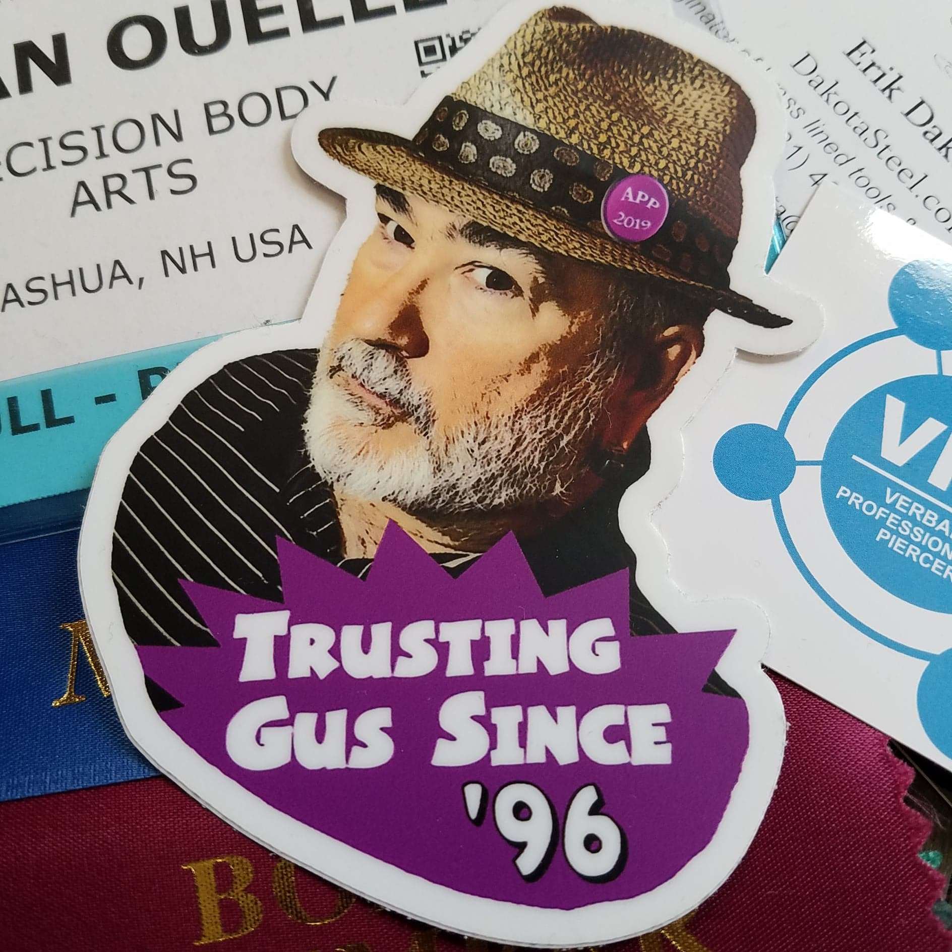 110 - In Gus We Trust (Gus Diamond) episode artwork