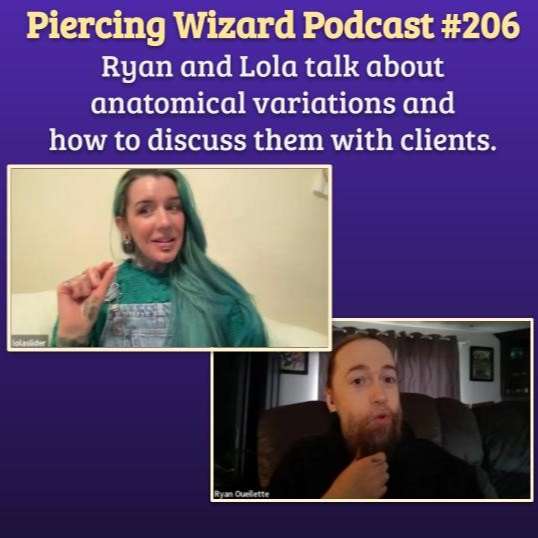 206 - Ryan and Lola talk about anatomical variations episode artwork