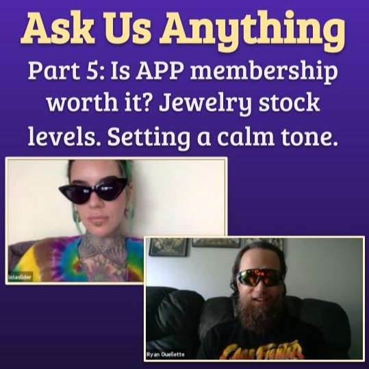 188 - Ask Us Anything with Ryan & Lola part 5 episode artwork