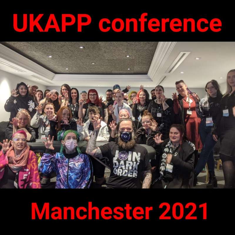 192 - UKAPP conference 2021 episode artwork