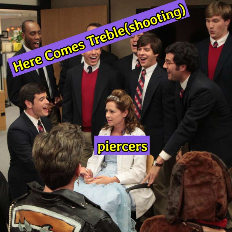 219 - Here comes trouble(shooting) episode artwork