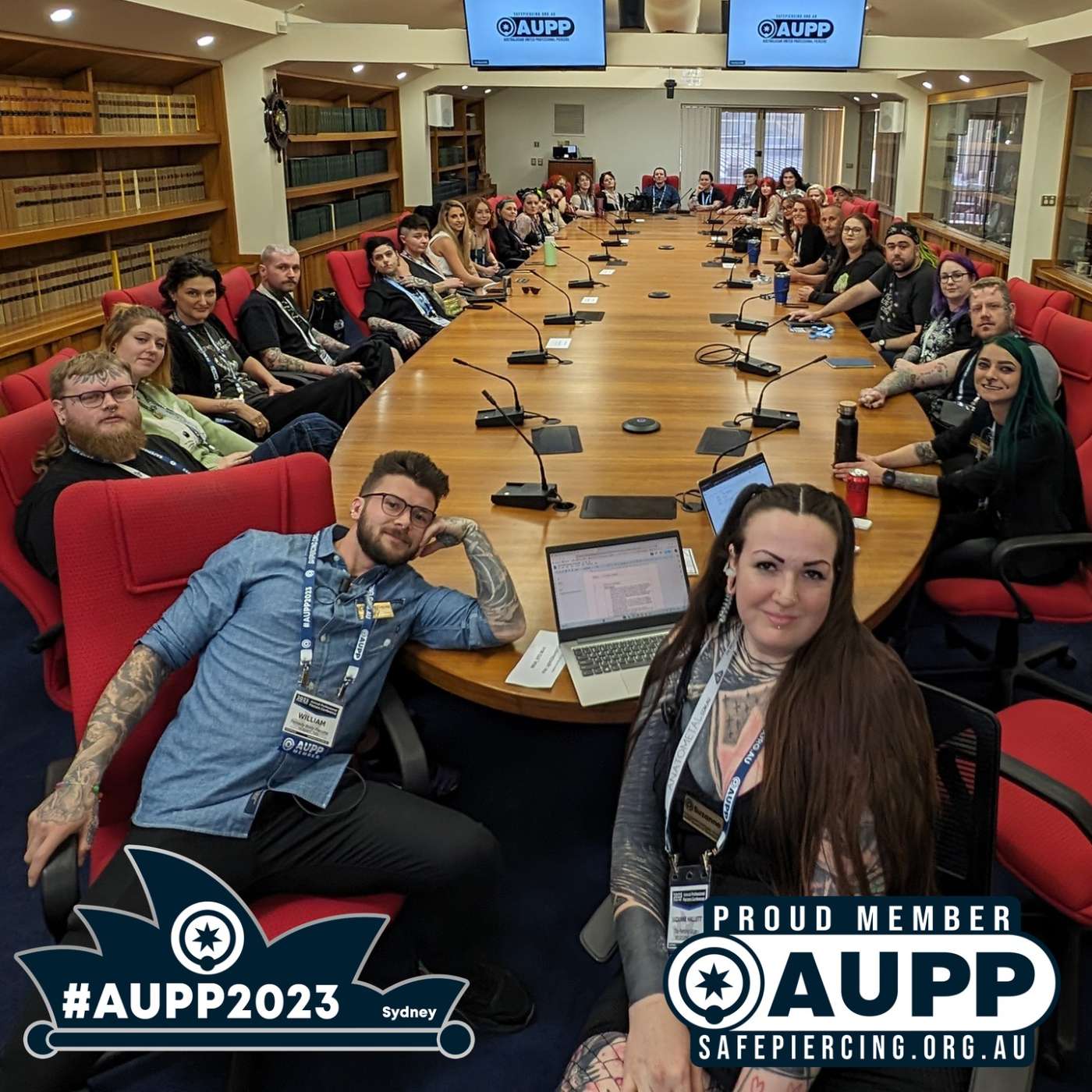 238 - Suzanne Hallett at AUPP Sydney 2023