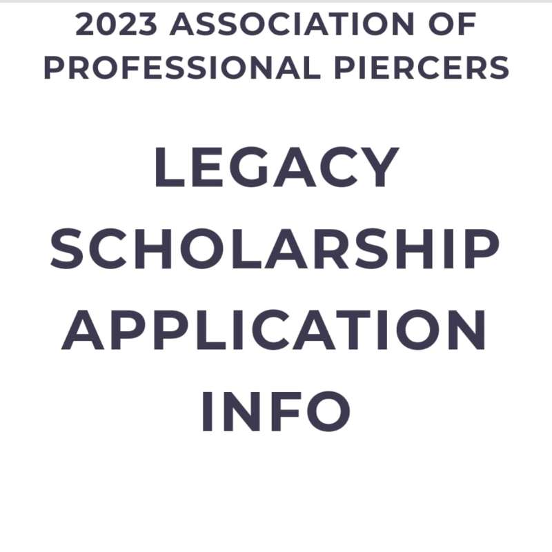 222 - 2023 APP Conference Legacy Scholarship Info episode artwork