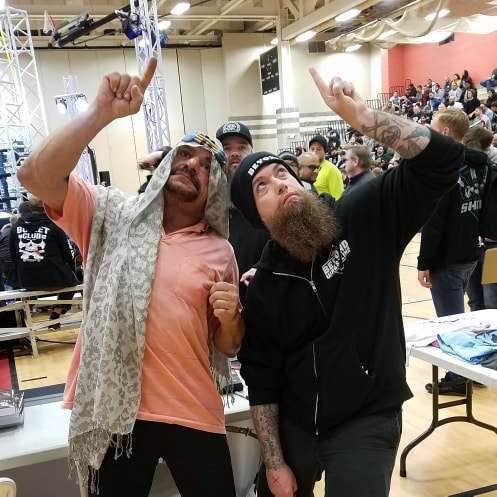 105 - Boston Tattoo Convention 2019 + Piercer Intimidation episode artwork
