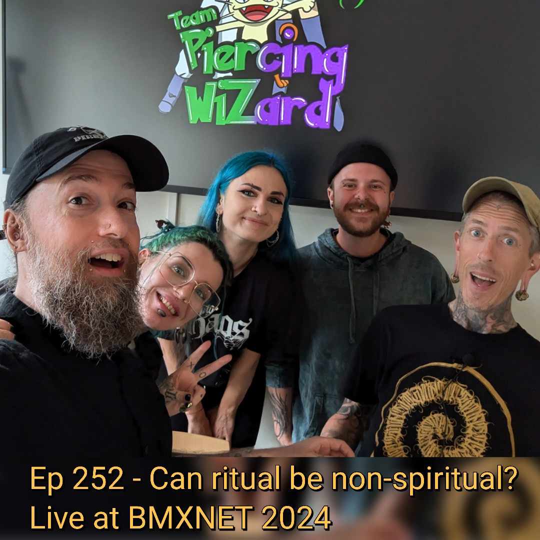 252 - Can ritual be non-spiritual? Live at BMXNET 2024 episode artwork