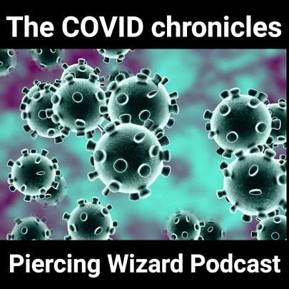 The COVID chronicles 01 episode artwork