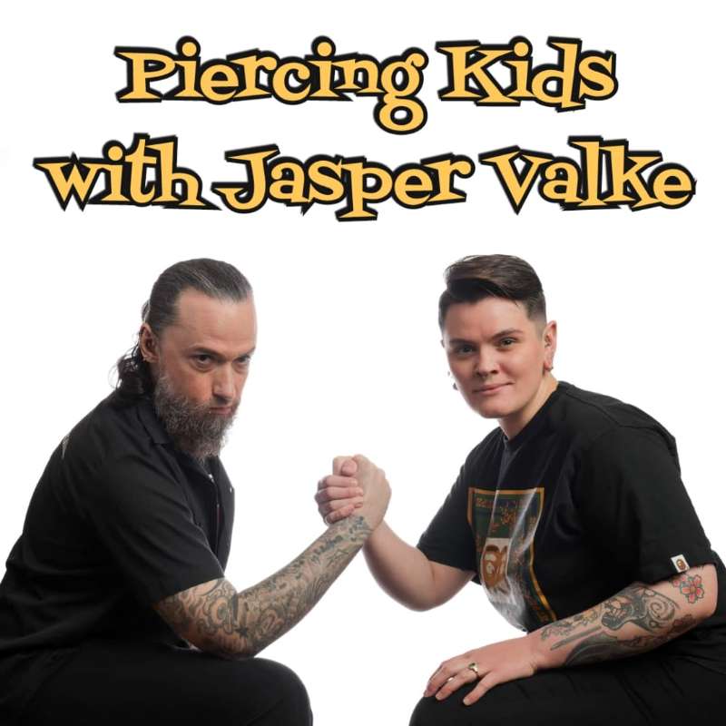 210 - Piercing kids with Jasper Valke episode artwork