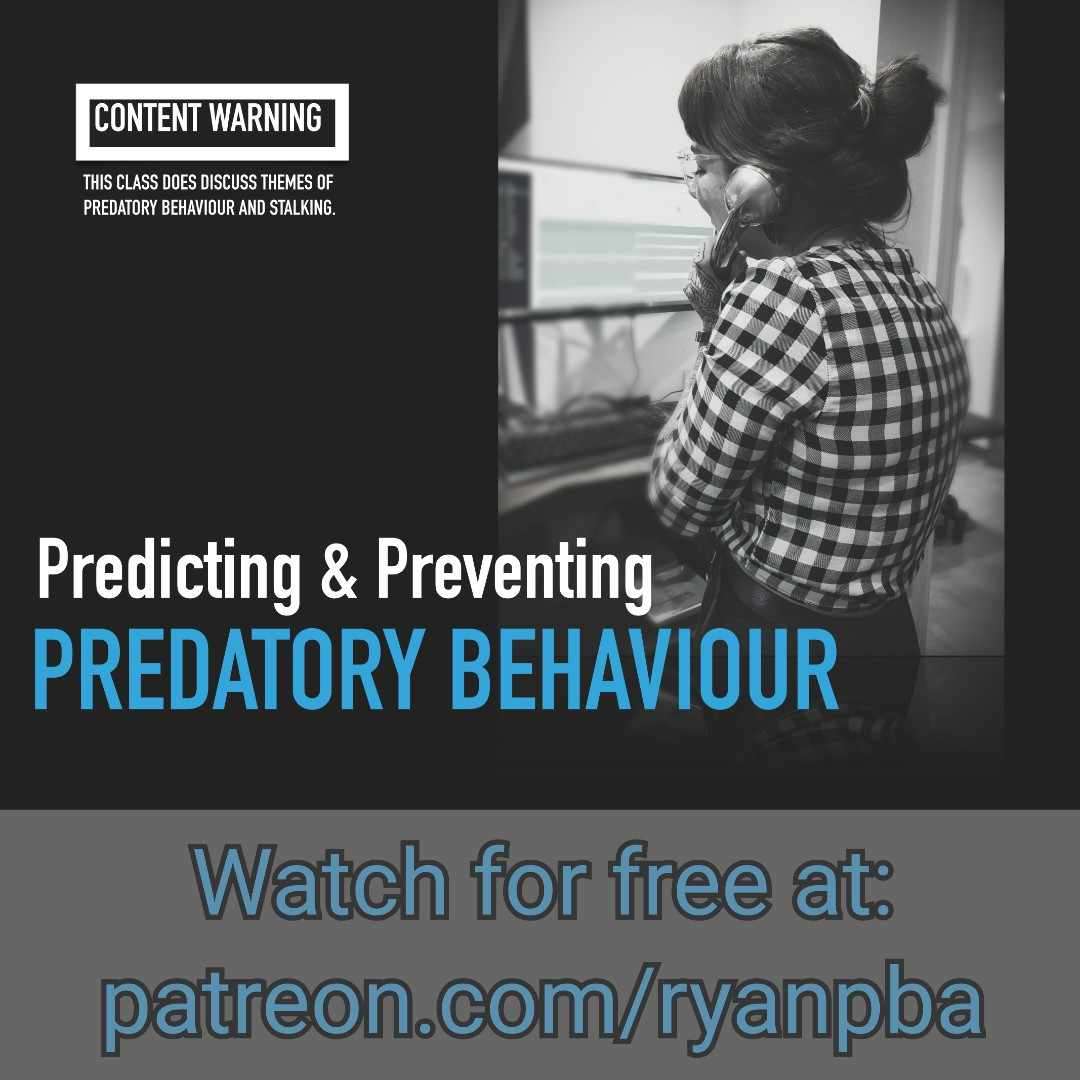 235 - Preventing Predatory Behaviour + International Conference Season episode artwork