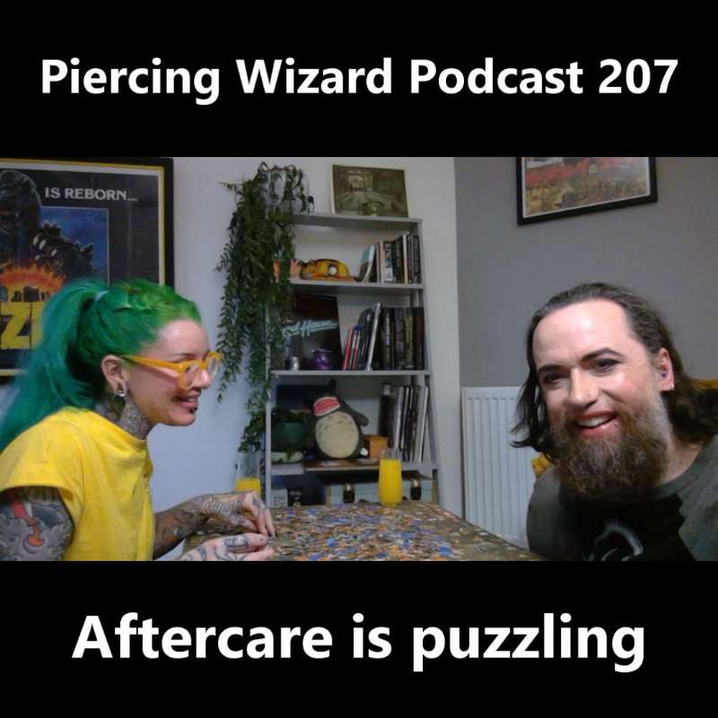 207 - Aftercare is puzzling episode artwork
