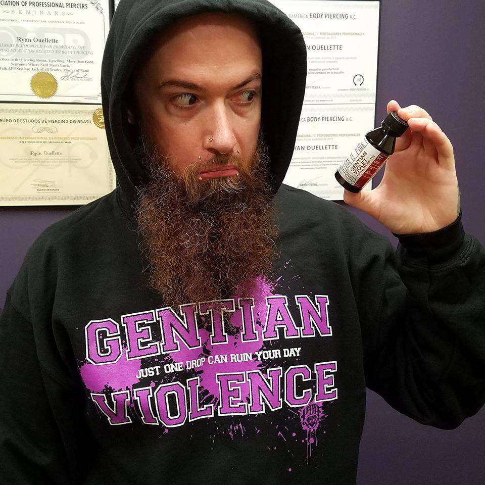 118 - Gentian Violet news + Darrin Walters episode artwork