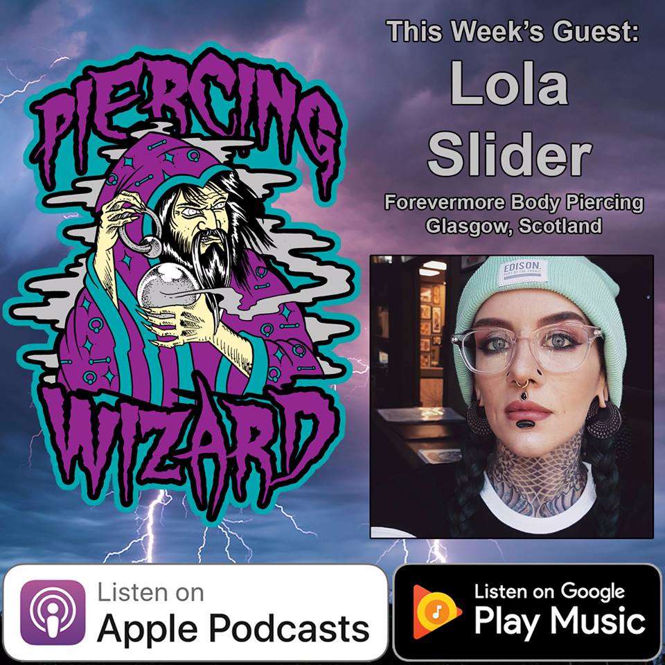 Ep. 36 - Lola Slider (Forevermore Tattoo & Piercing, Scotland) episode artwork