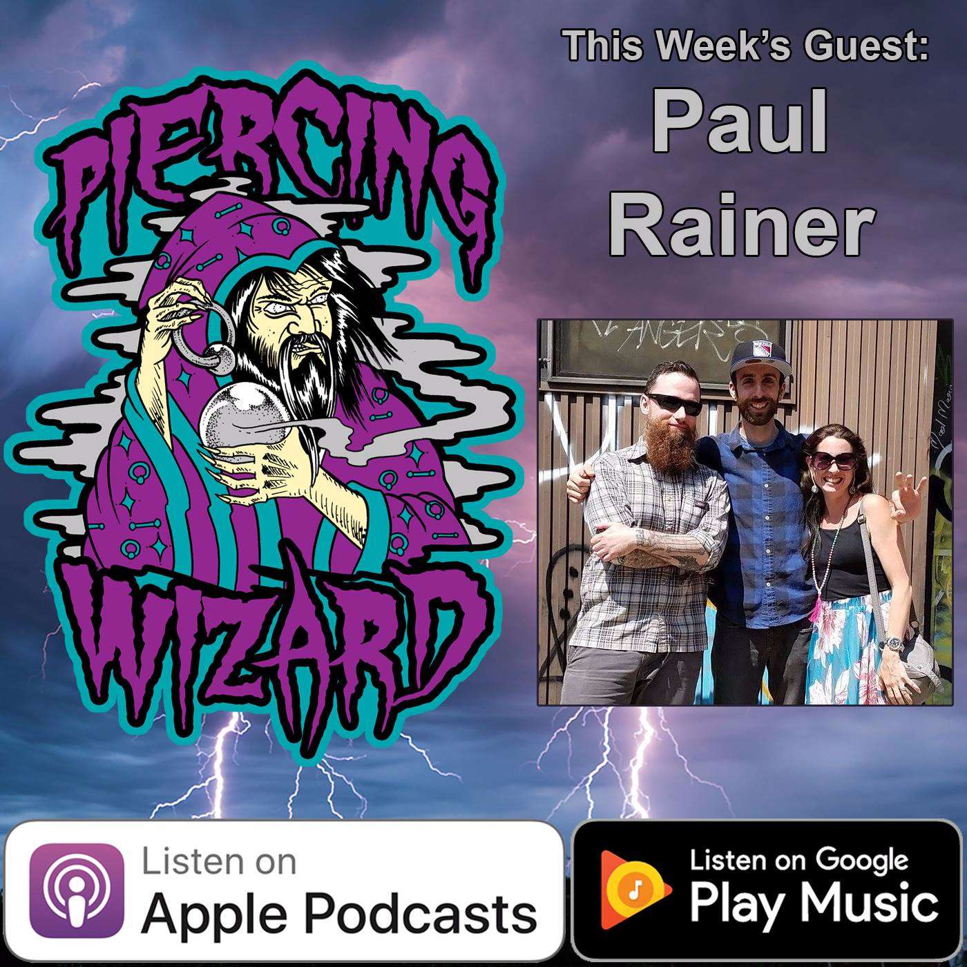 Ep. 20 - Paul Rainer episode artwork