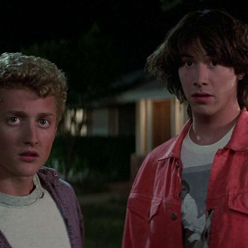 Bill and Ted Minute