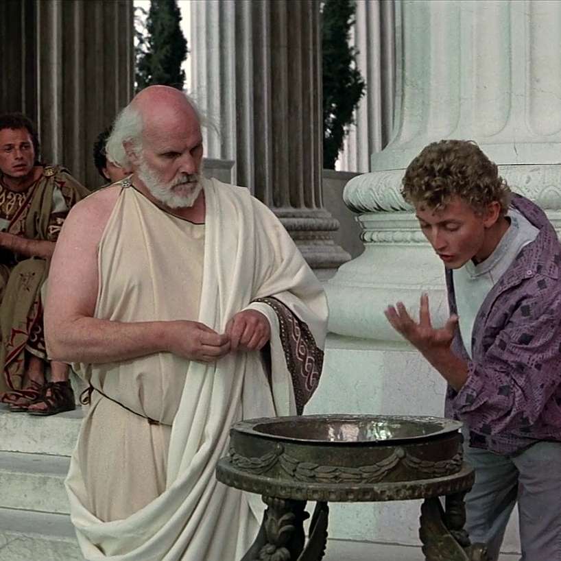 Bill and Ted Minute
