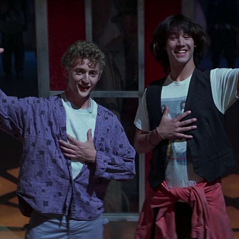 Bill and Ted Minute
