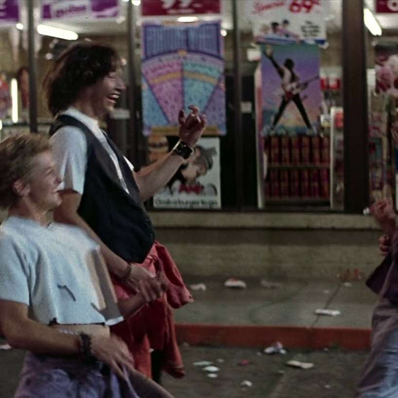 Bill and Ted Minute