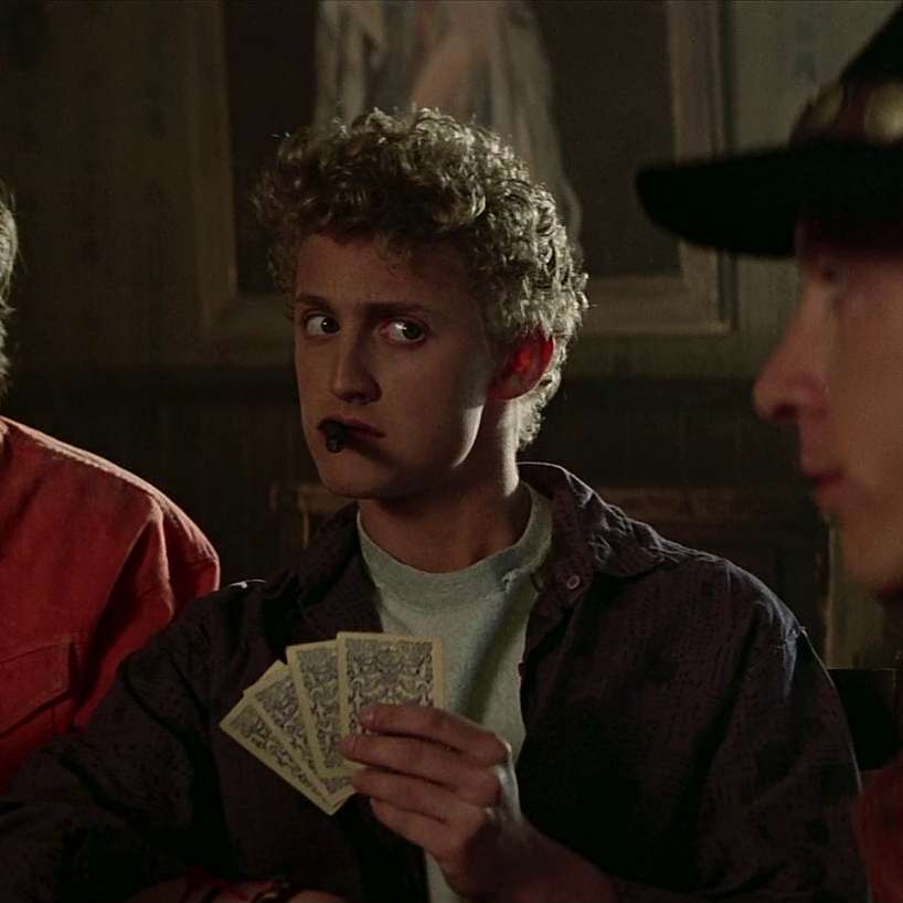 Bill and Ted Minute