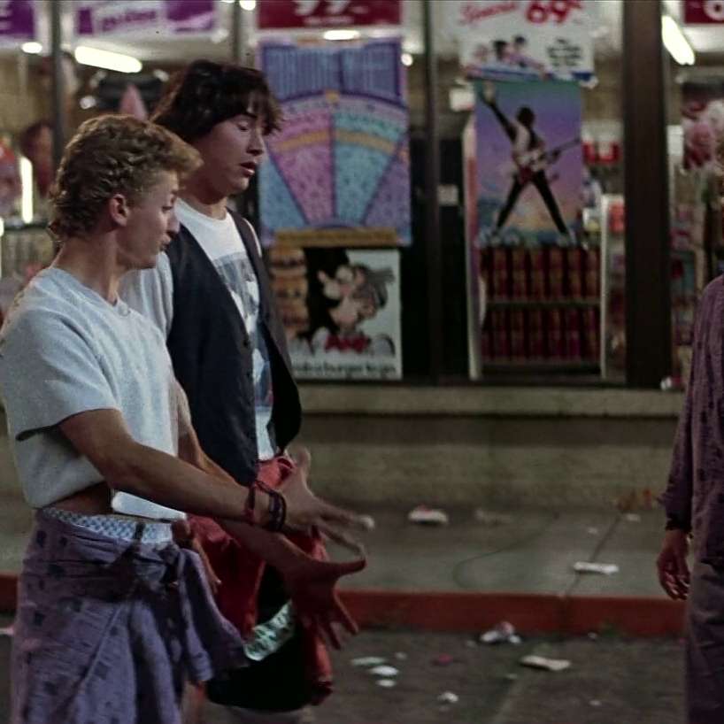 Bill and Ted Minute