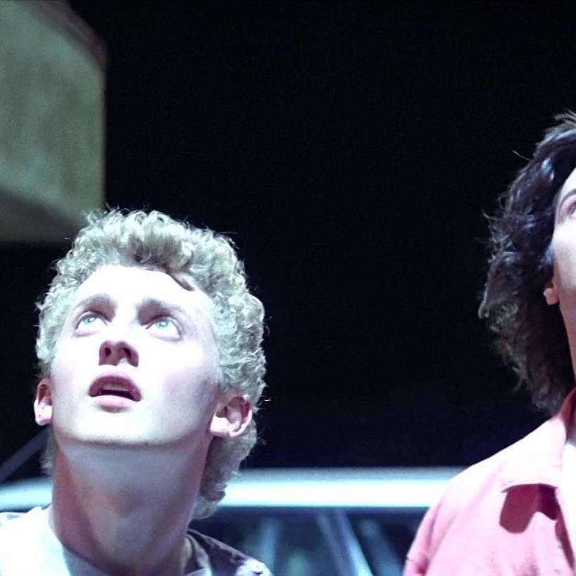 Bill and Ted Minute