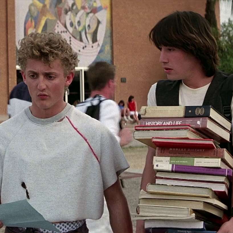 Bill and Ted Minute