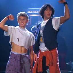 Bill and Ted Minute