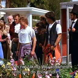 Bill and Ted Minute