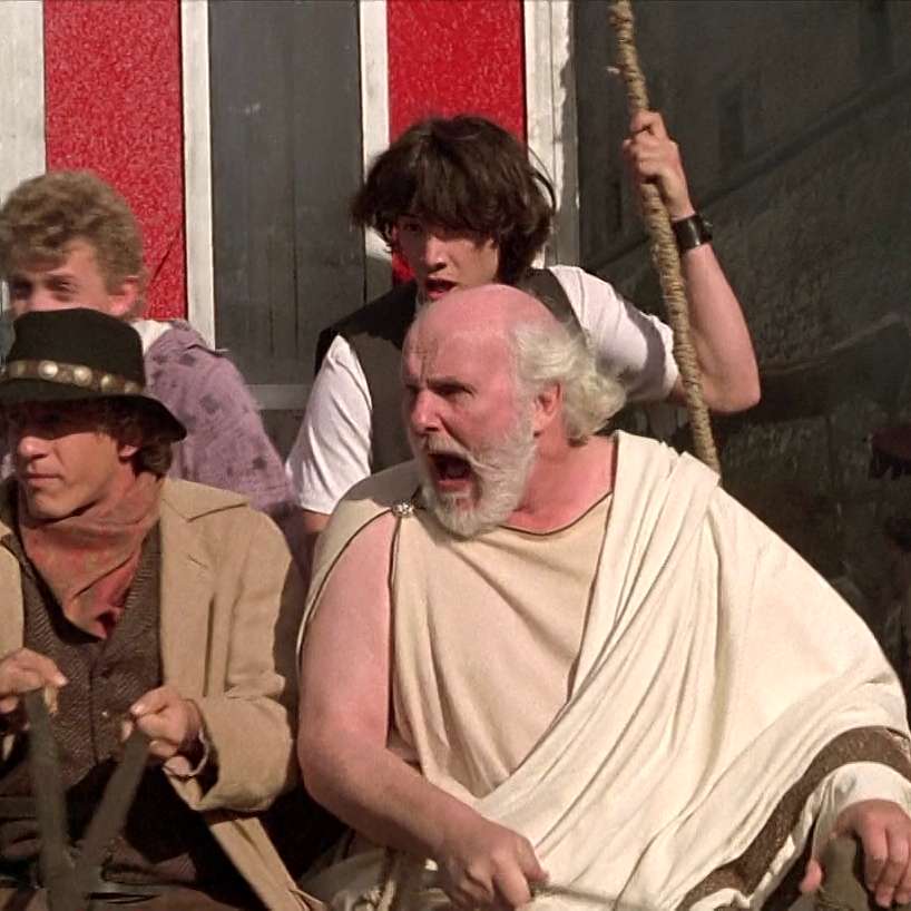 Bill and Ted Minute