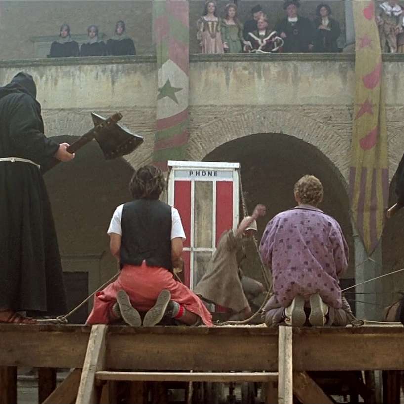 Bill and Ted Minute