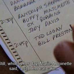 Bill and Ted Minute
