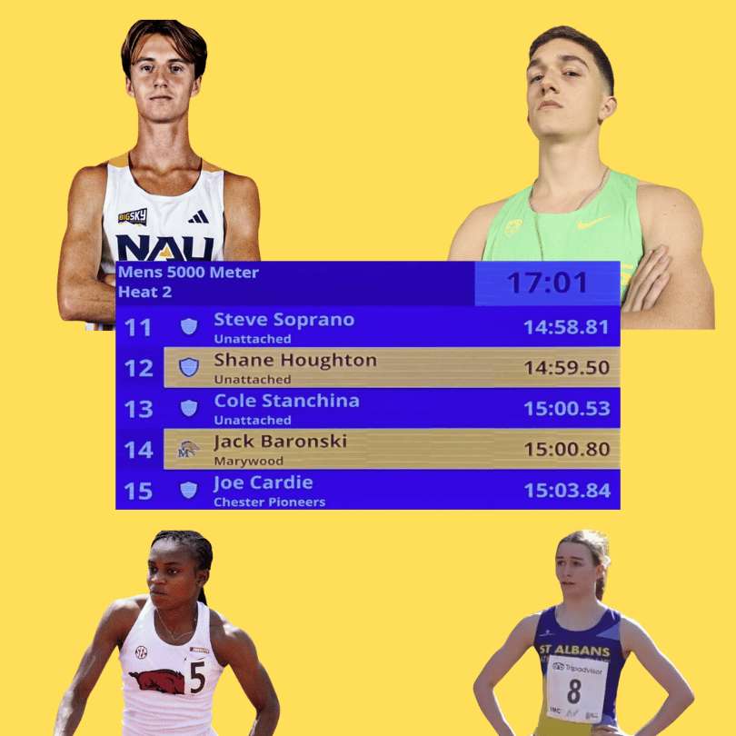 NCAA conference madness: Colin Sahlman, Elliott Cook and the SEC sprinters shine, Employee 1.1 breaks 15:00 at age 36 and time to panic for Evan Jager and Craig Engels?
