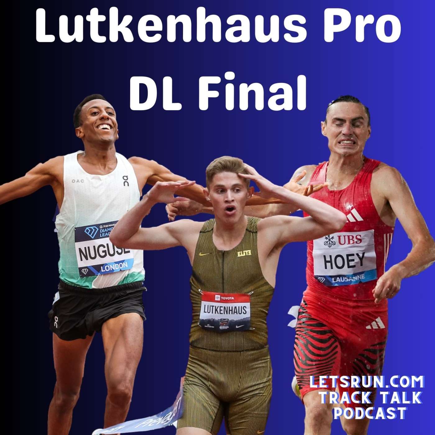 Lutkenhaus goes pro, Hoey & Nuguse go for broke in Diamond League final