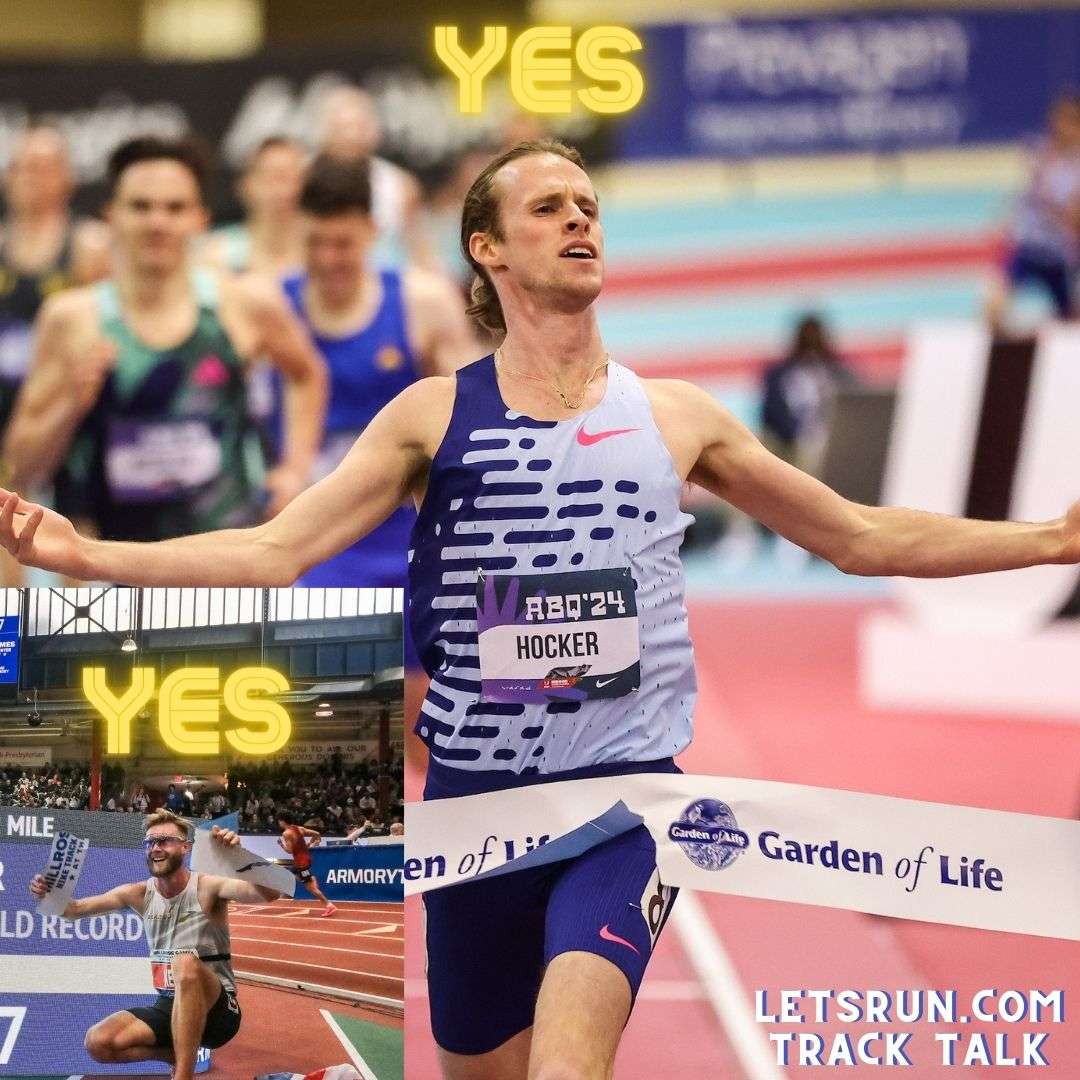 cover of episode Yes & Yes: Kerr and Hocker, RIP Henry Rono, Mo Katir suspended