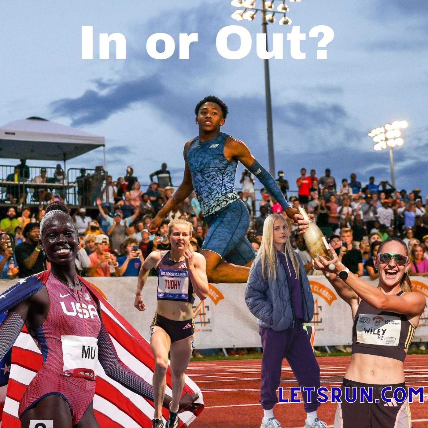 In or Out? Athing Mu, Quincy Wilson, Monson, Tuohy, Valby + Dennis Young on Track’s Opportunities & Struggles