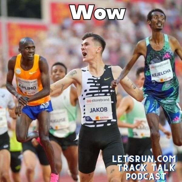 cover of episode Oslo What a Meet: Jakob 3:27, 9 Sub 3:30, Kajelcha AND Kiplimo 12:41