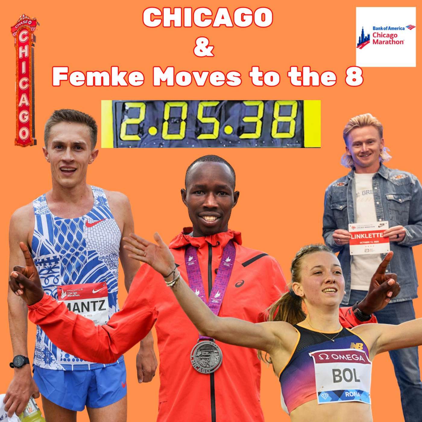🔓 Chicago, Mantz, Rosa Talk, + Femke Bol moves to 800