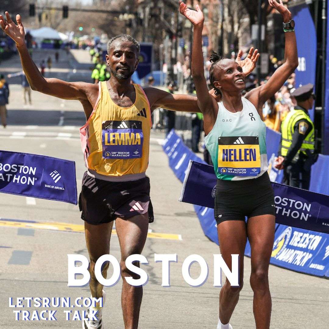 cover of episode Boston, NCAA Standouts (Colin Sahlman, Parker Valby, Adam Spencer, Jacious Spears), and a Bizarre Discus Record for the Ages