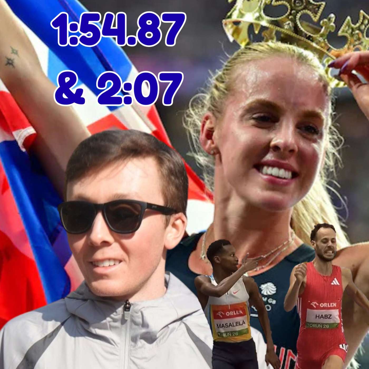 Keely's 1:54 World Record, Ethan Shuley's 2:07 Miracle, USA Indoors, DQ Gun Salute Controversy