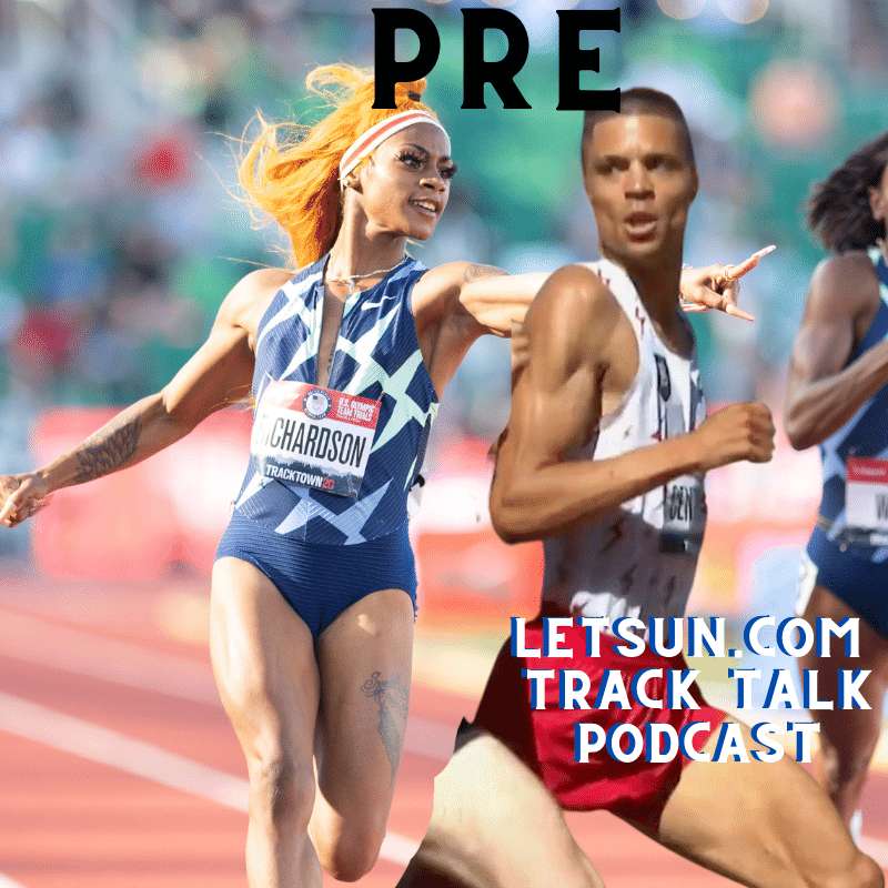 cover of episode Pre Classic w Sha'Carri & Centro, Fall Marathon Majors, Kipchoge To Run in US?!
