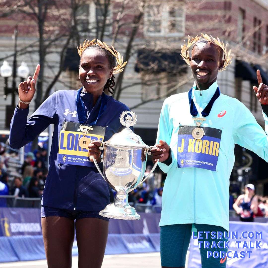 cover of episode Boston Delivers (Lokedi CR, Korir Supreme, Mantz 2:05) + High School Sub 15, Athing Mu's 5000, Noah Lyles 400