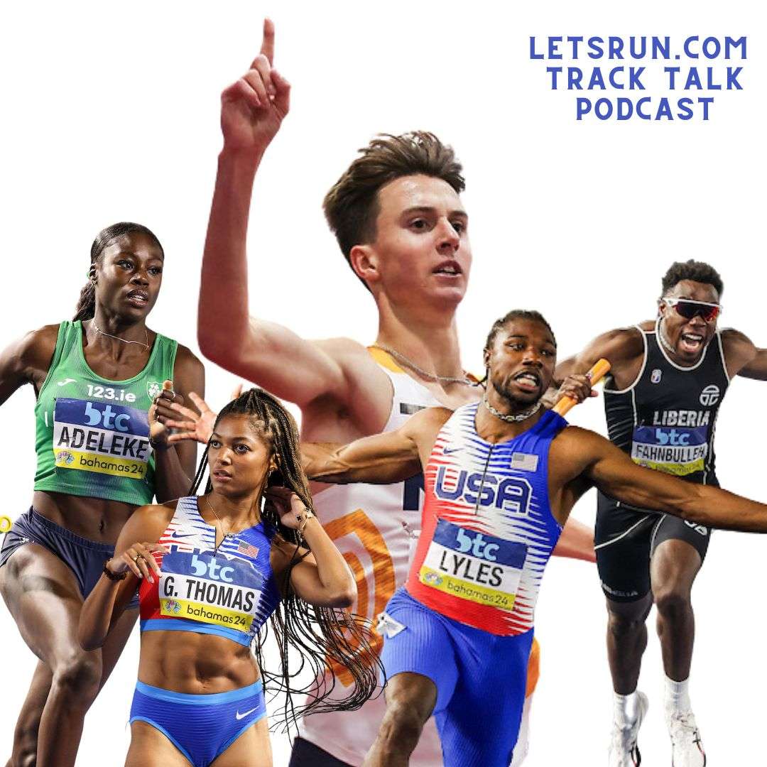 Is Centro Back? Nico Young's Range, Colin Sahlman (Guest), Sydney's Debut, and a Much Better World Relays