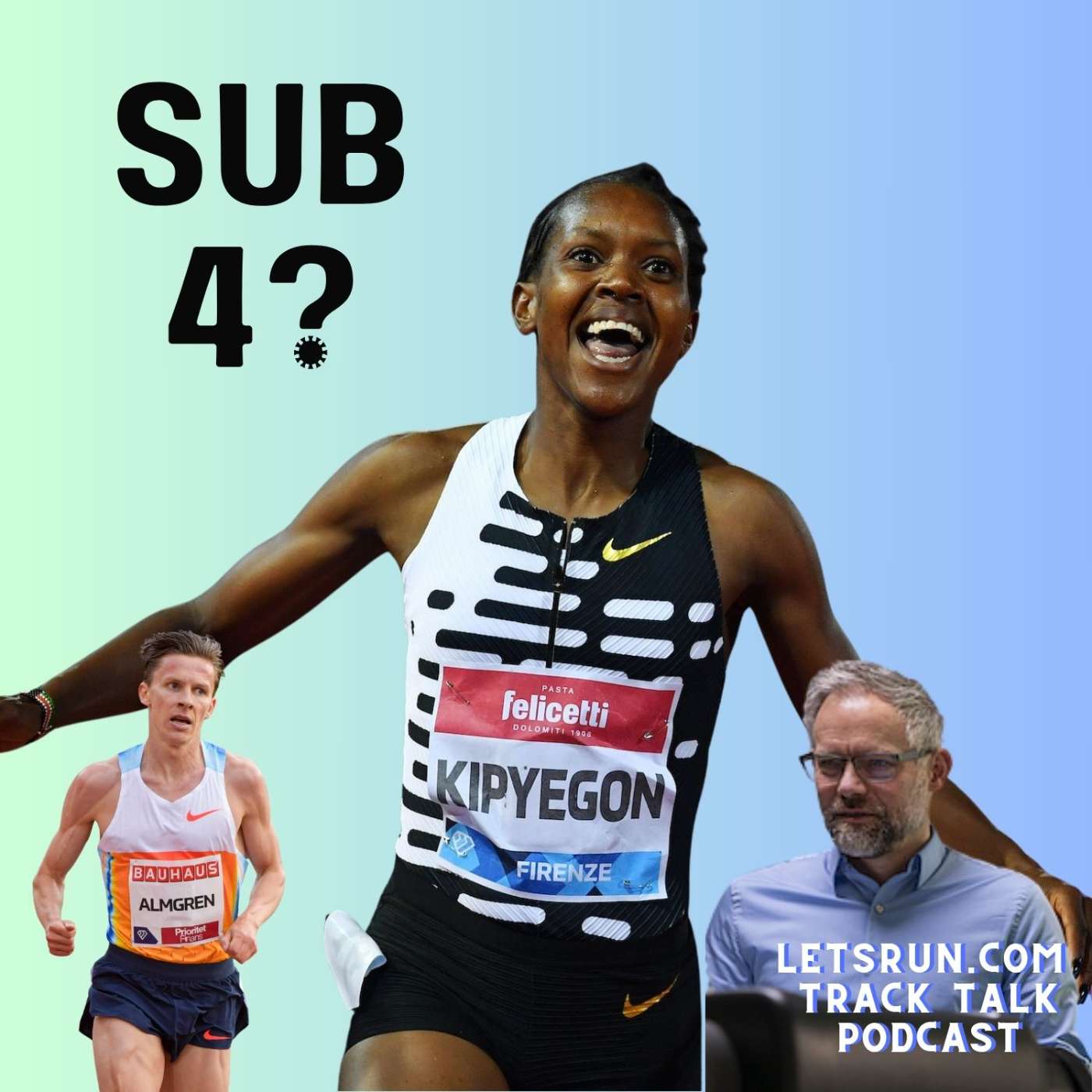 cover of episode Sub-4 for Kipyegon? | Guests: Andreas Almgren & Dr. Mike Hahn | HS Phenom Go Wild