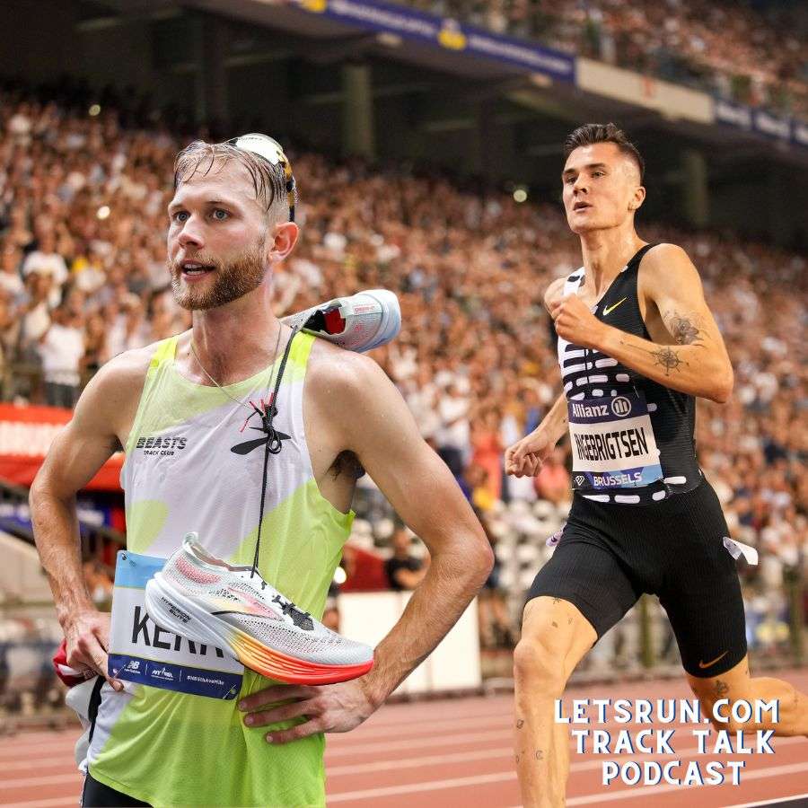 Kerr Dodges Jakob, Mo Farah’s hangs them up, tanking at HYPs, another USATF lawsuit