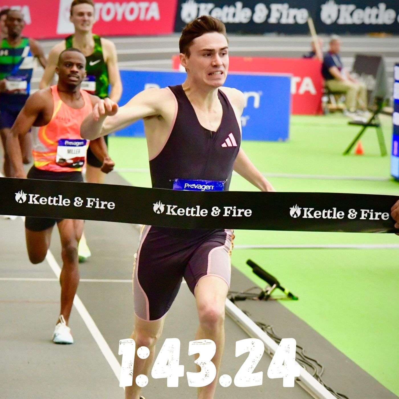 cover of episode USAs Day 2: HOEY 1:43.24, Hiltz &  Kessler Get the Double, Akins Back (15 Minutes of SC Podcast)