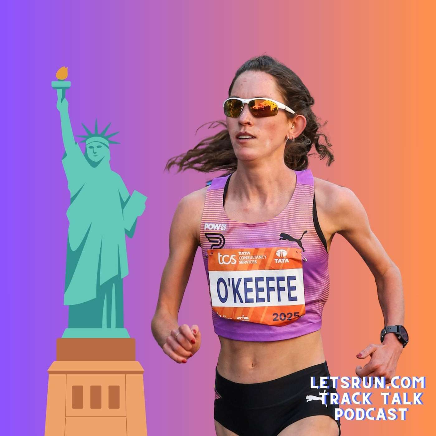 Weekend Listen: Fiona O'Keeffe American marathon superstar Weekend Listen: Fiona O'Keeffe American marathon superstar