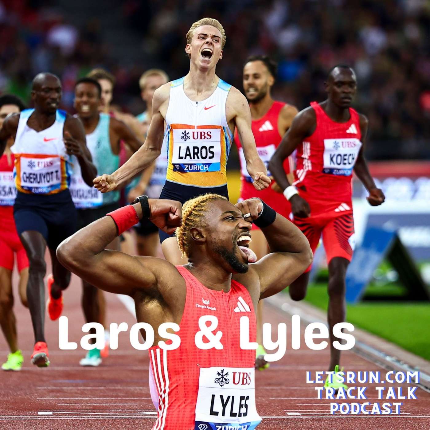 🔓 SC Zurich: Laros & Lyles, Nuguse & Hoey Come Up Short, Fisher &  Andrews Just Miss