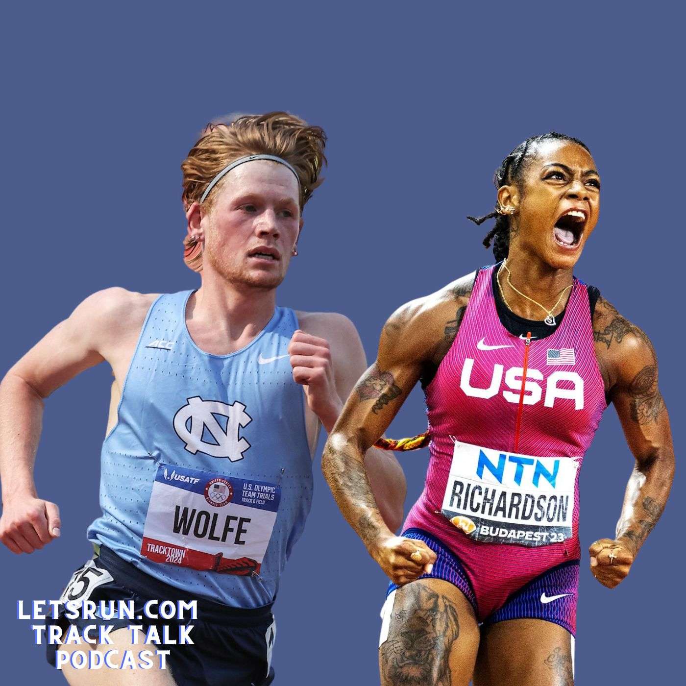 cover of episode NCAA Highlights & Controversy, Shacarri Richardson Flunks Her Season Opener, Grand Slam Track Changes, Nick Symmonds Summits Everest