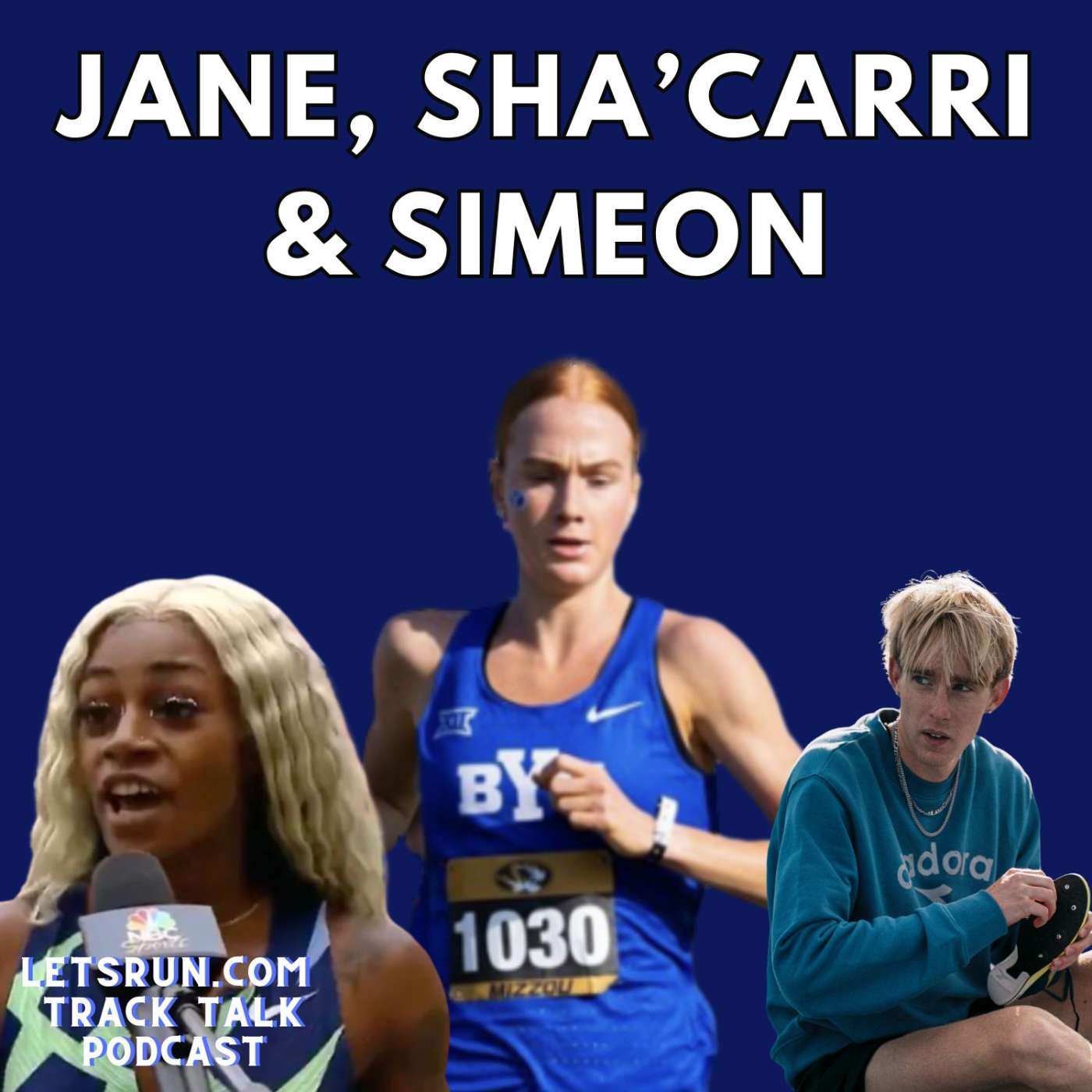 Jane Hedengren, Sha'Carri's Return,  a Marathon Shake-Up & Simeon Birnbaum guest