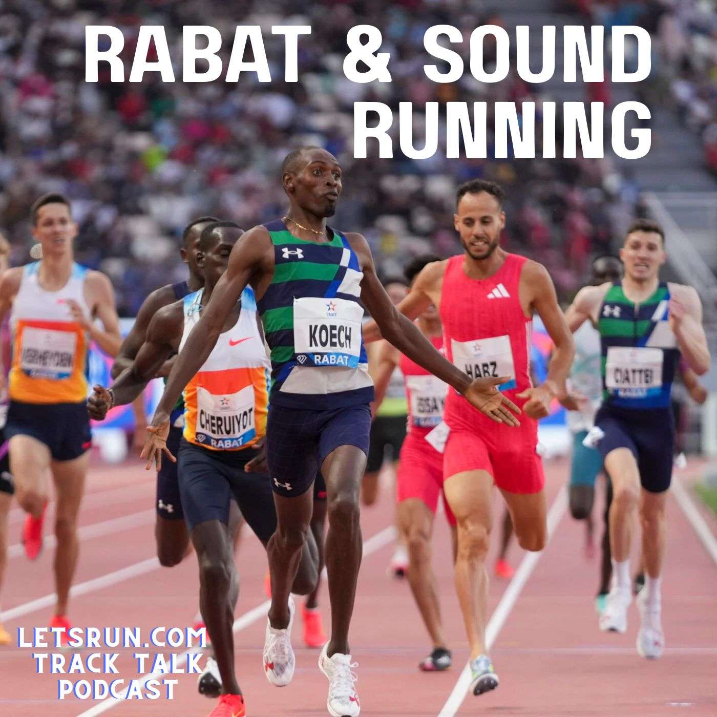 cover of episode What?! Jonah Koech (Guest) 3:31 DL Win, Athing Mu Races, Chebet vs the Chinese Dopers